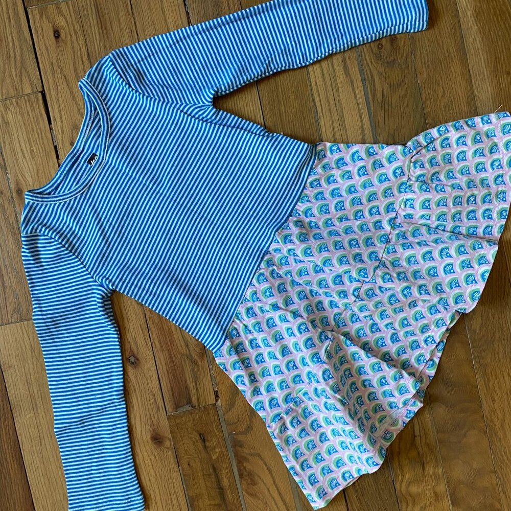 Tea Collection jersey dress